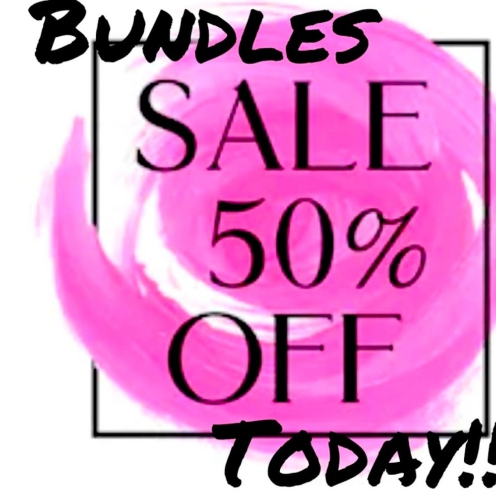 BUNDLE 3 or more items !!!! 👛🫧✨💫💌